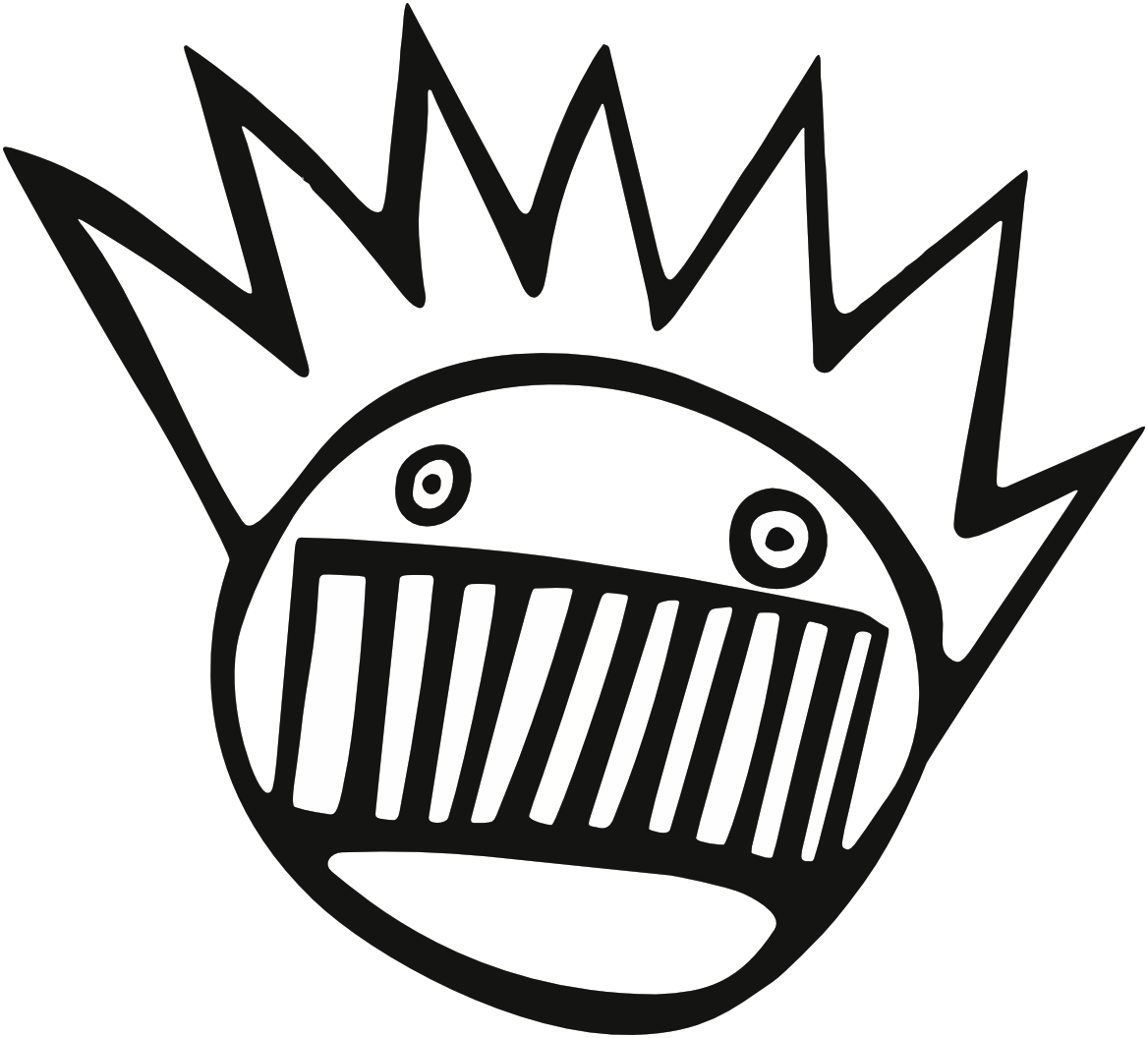 Ween Boognish Sticker W008S