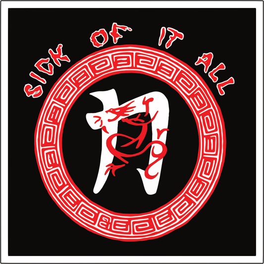 Sick Of It All Logo NYHC Sticker S045S