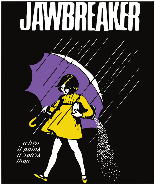 Jawbreaker Salt Girl Punk Rock Sticker J011S