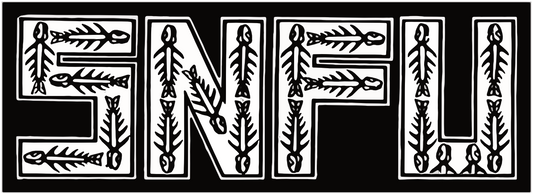 SNFU S.N.F.U. Punk Rock Sticker S046S