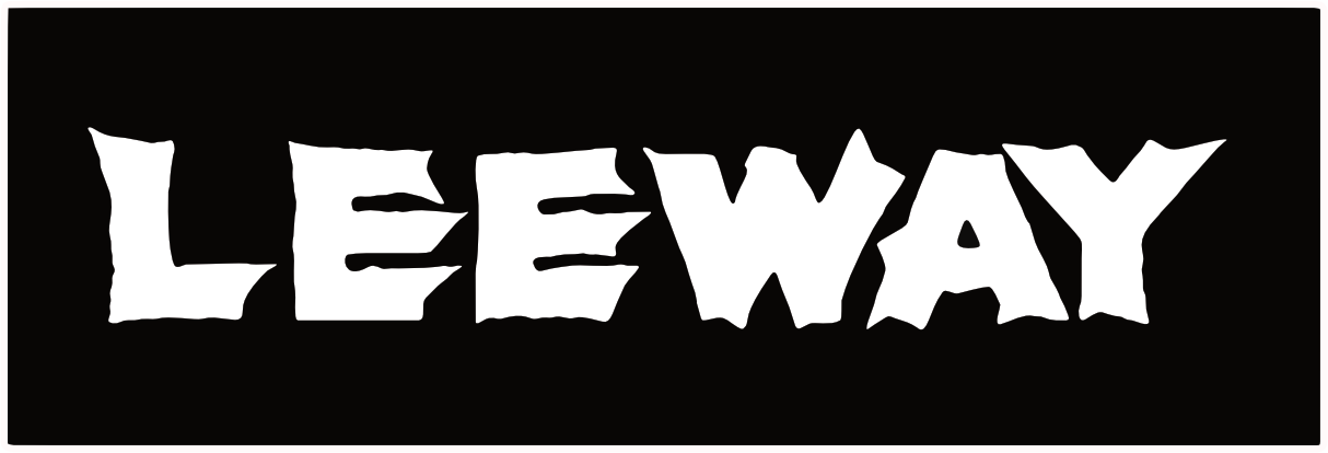 Leeway Hardcore Punk Sticker Small L006S