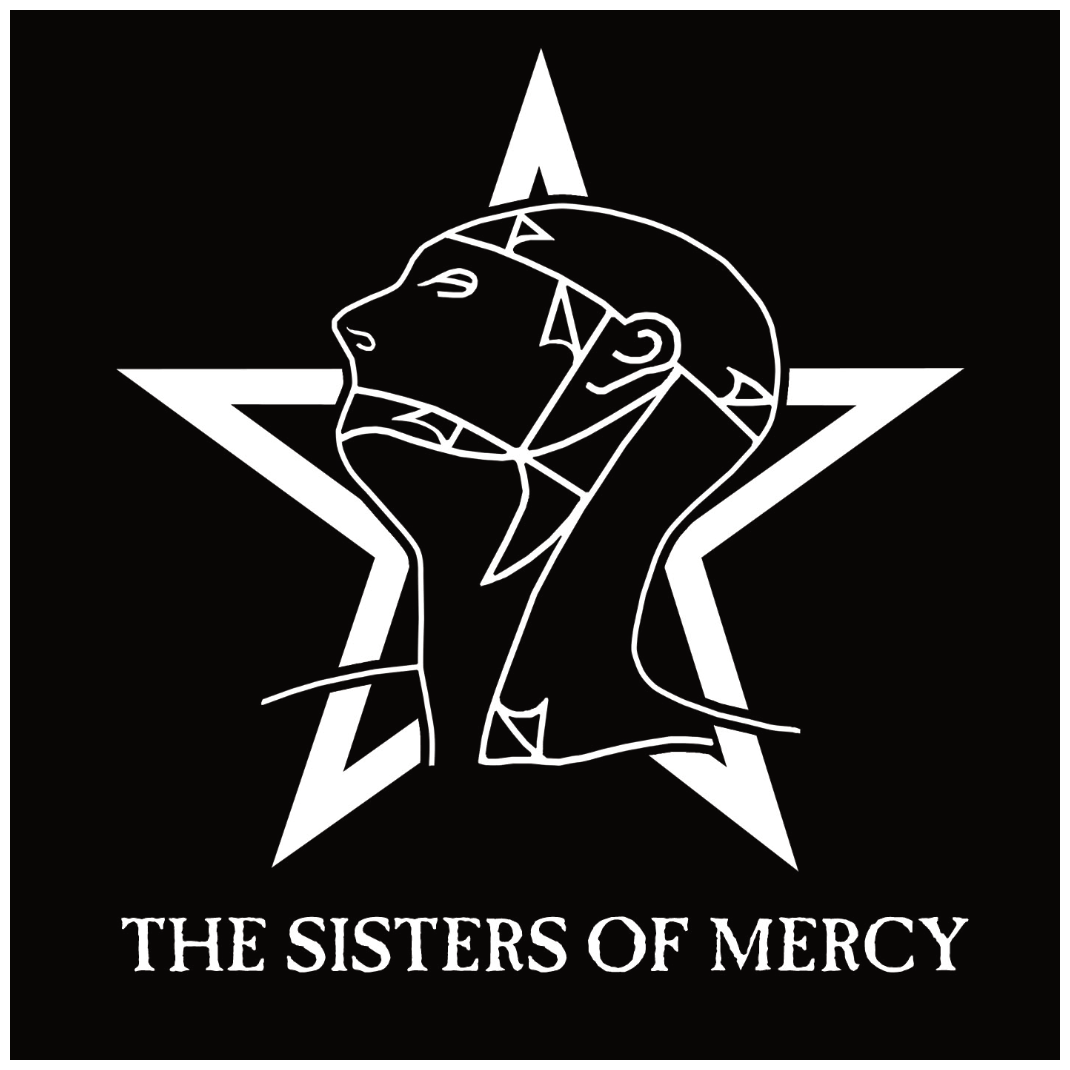 Sisters of Mercy Goth Sticker S006S