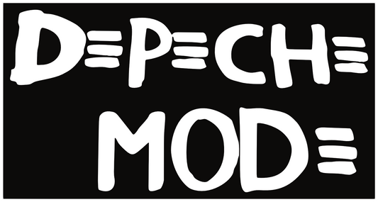 Depeche Mode Logo Sticker D035S