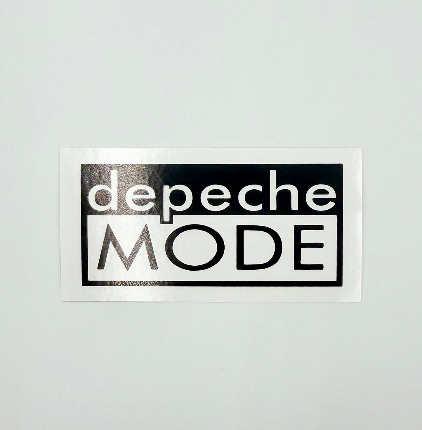 Depeche Mode Logo Sticker D036S