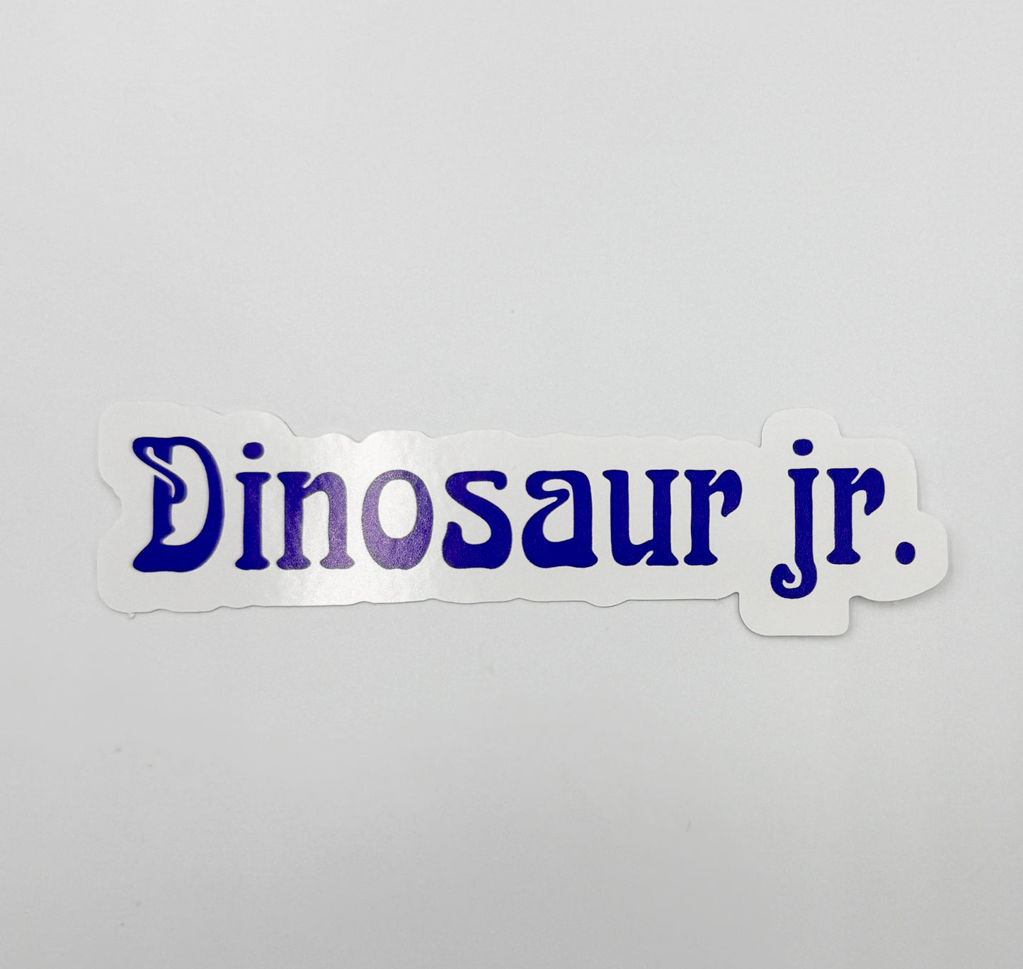 Dinosaur Jr. Logo Sticker D036S
