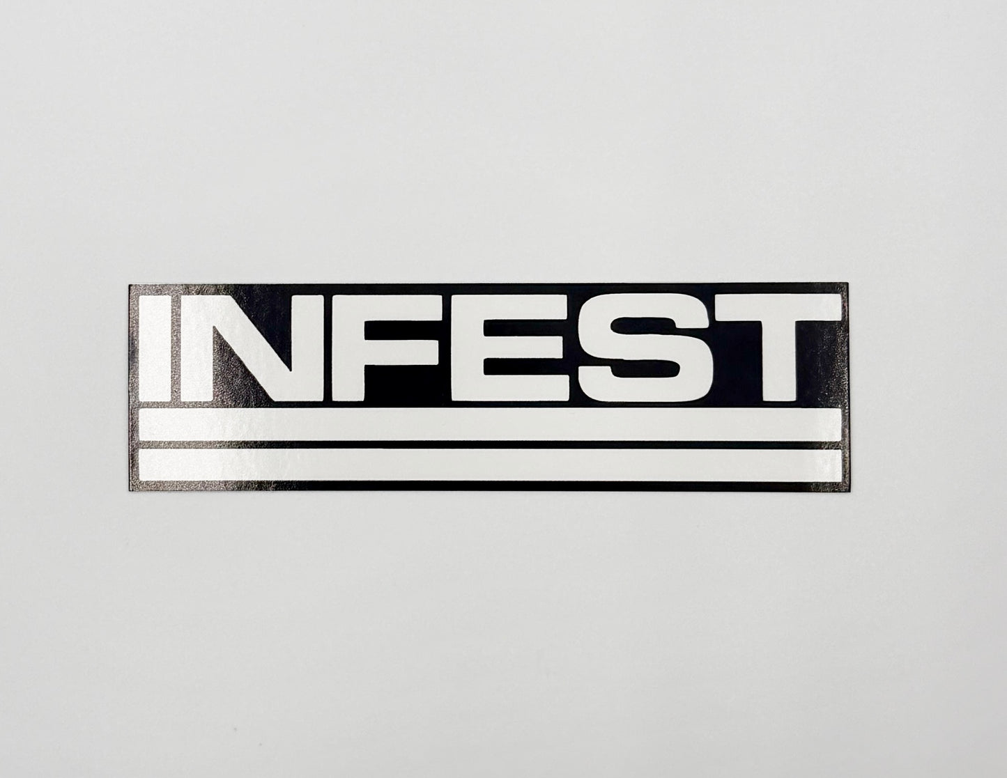 Infest Power Violence Hardcore Sticker I015S
