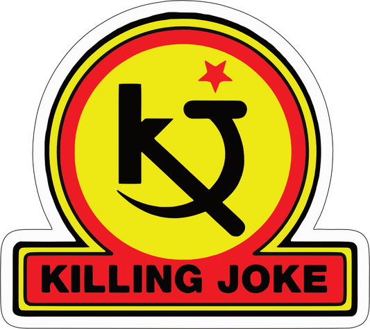 Killing Joke Coise Rock Sticker K010S