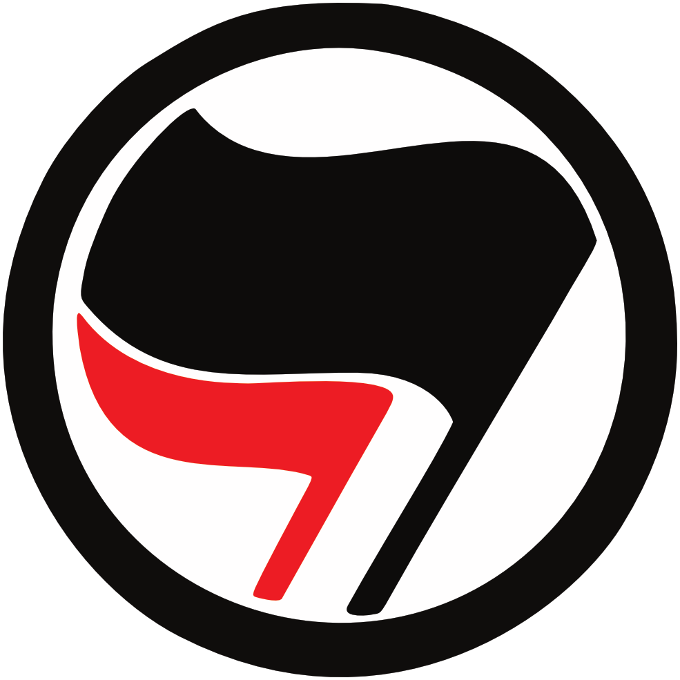 Antifaschistische Aktion Antifa Bumper Sticker A015S