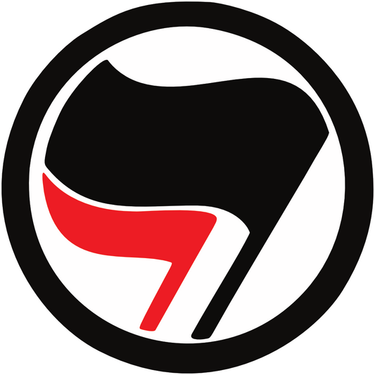 Antifaschistische Aktion Antifa Bumper Sticker A015S