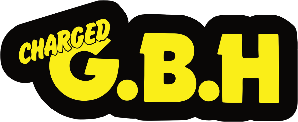 G.B.H. GBH Punk Rock Sticker G029S