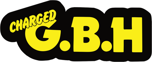 G.B.H. GBH Punk Rock Sticker G029S