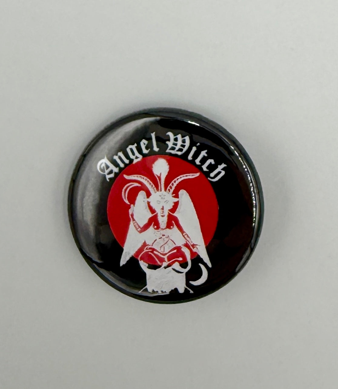 Angel Witch NWOBHM 1.25" Button A016B125 Badge Pin