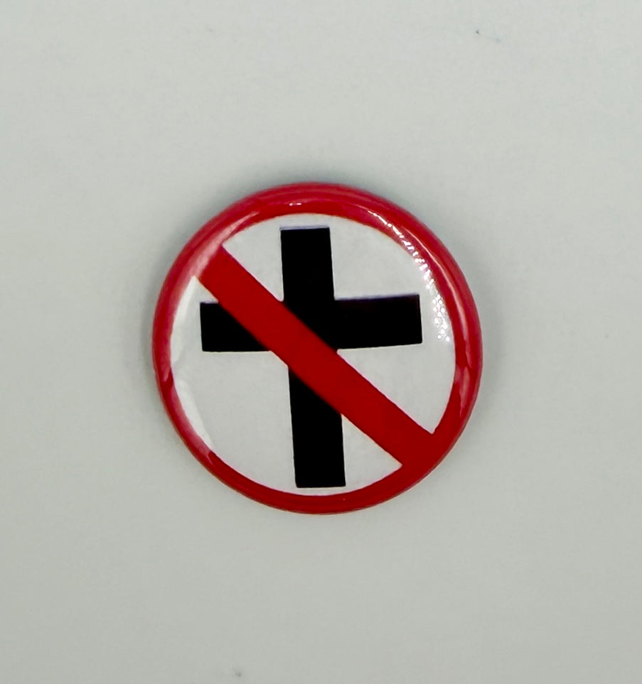 Bad Religion Crossbuster 1” Button B035B Pin Badge