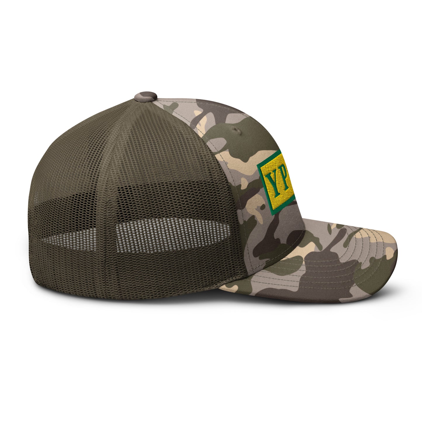 YPG Rojava Camouflage Trucker Hat Cap