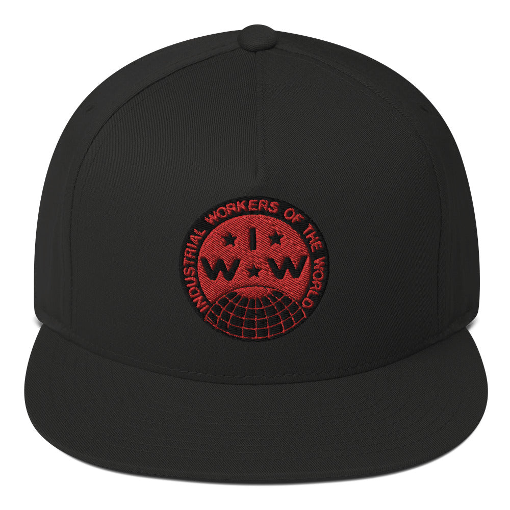 IWW Industrial Workers Of The World Baseball Hat Cap