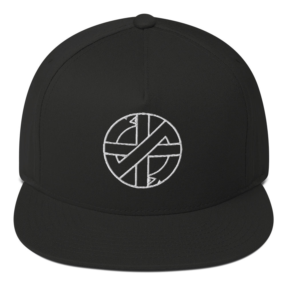 Crass Embroidered Baseball Hat Cap