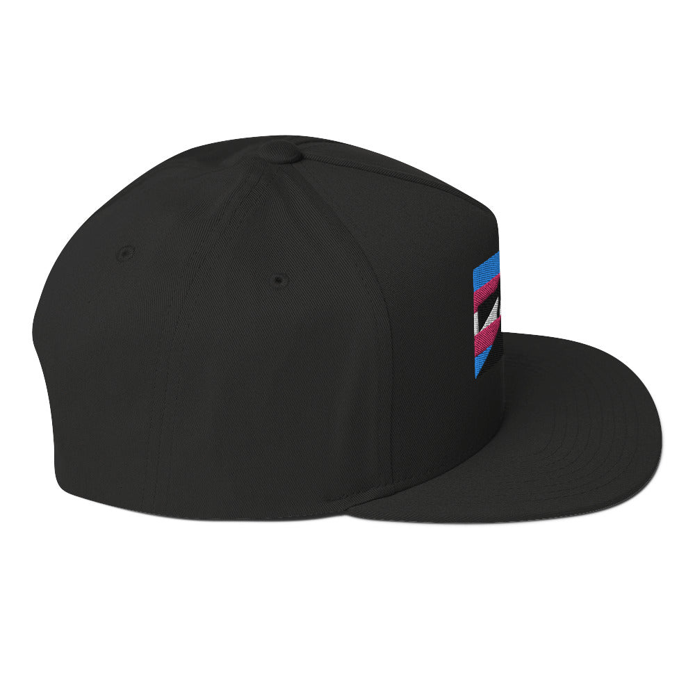 Arm Trans People LGBTQ+ Baseball Hat Cap