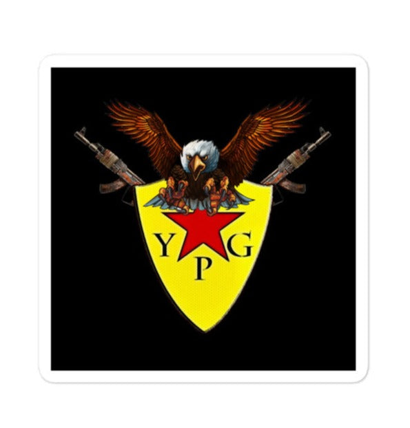 YPG PPK Rojava Sticker