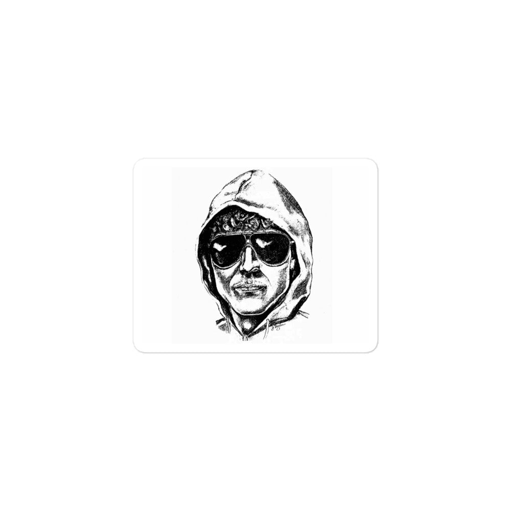 Unabomber Ted Kaczynski Sticker