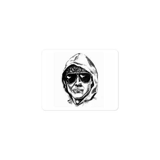 Unabomber Ted Kaczynski Sticker