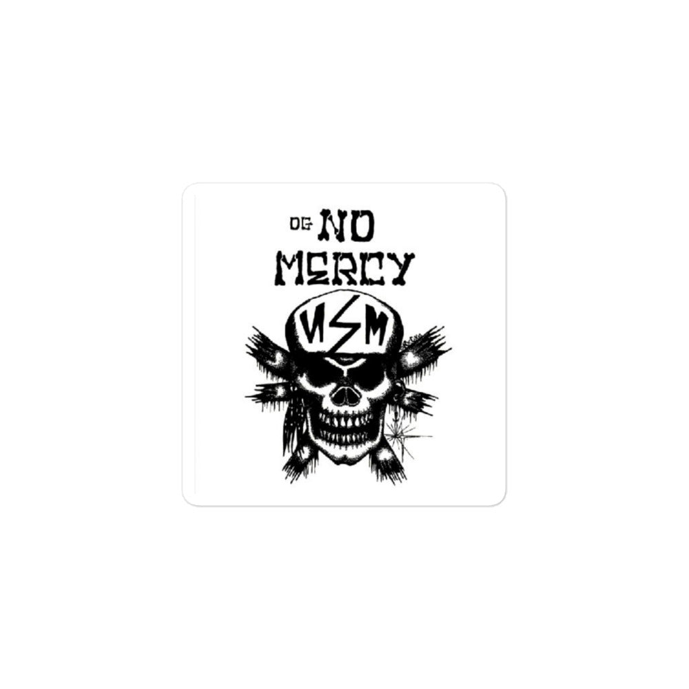 No Mercy Crossover Thrash Sticker