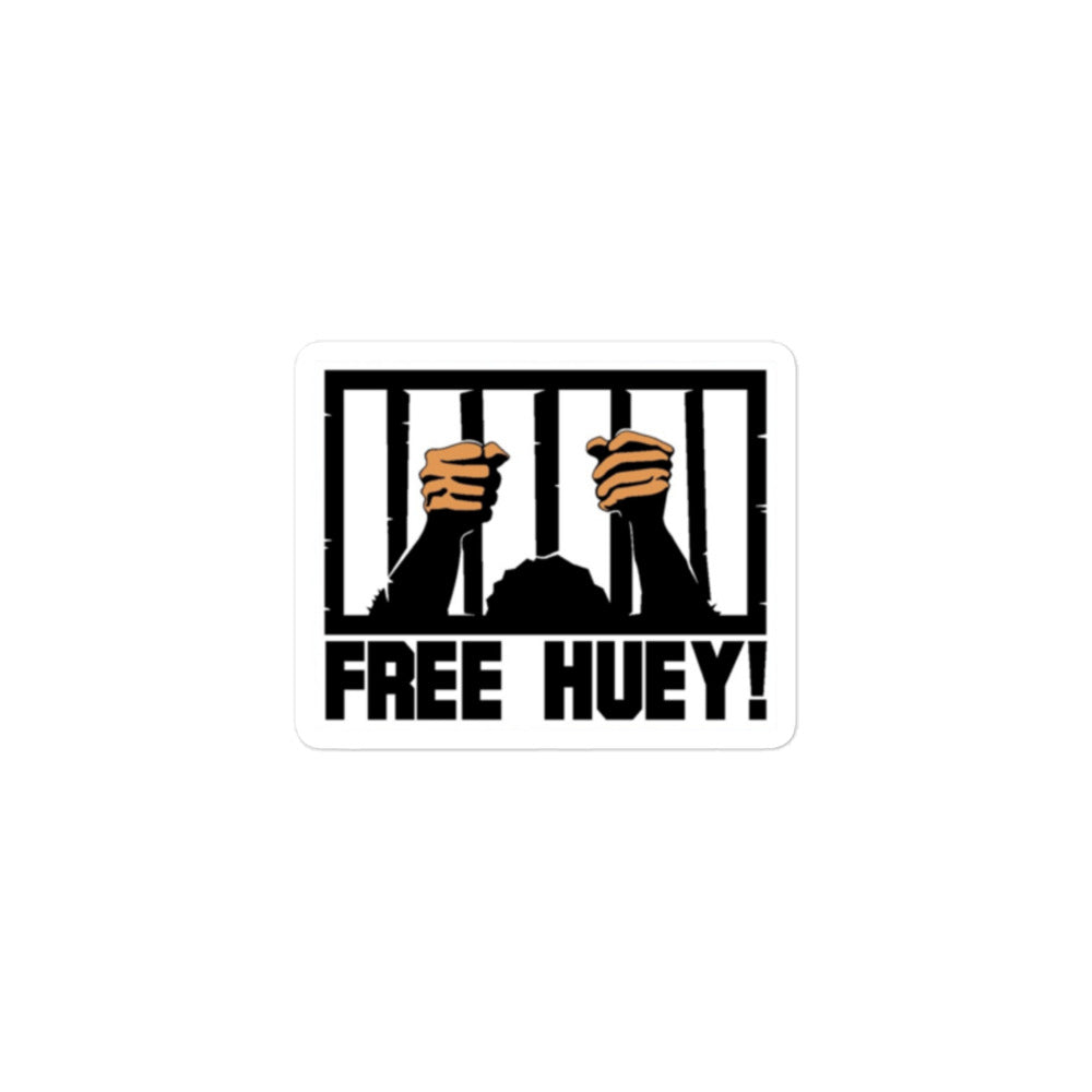 Free Huey Huey P. Newton Black Panther Party Sticker