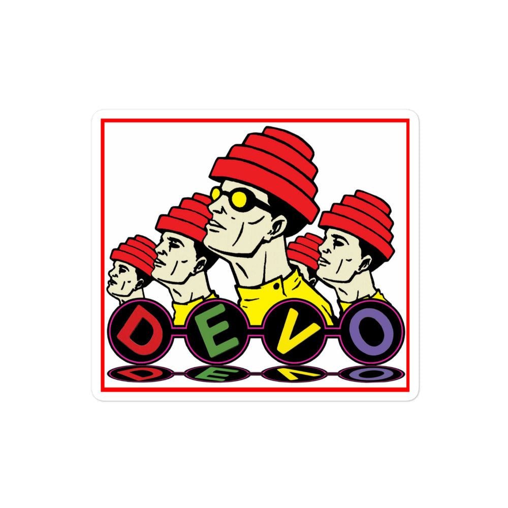 Devo Sticker