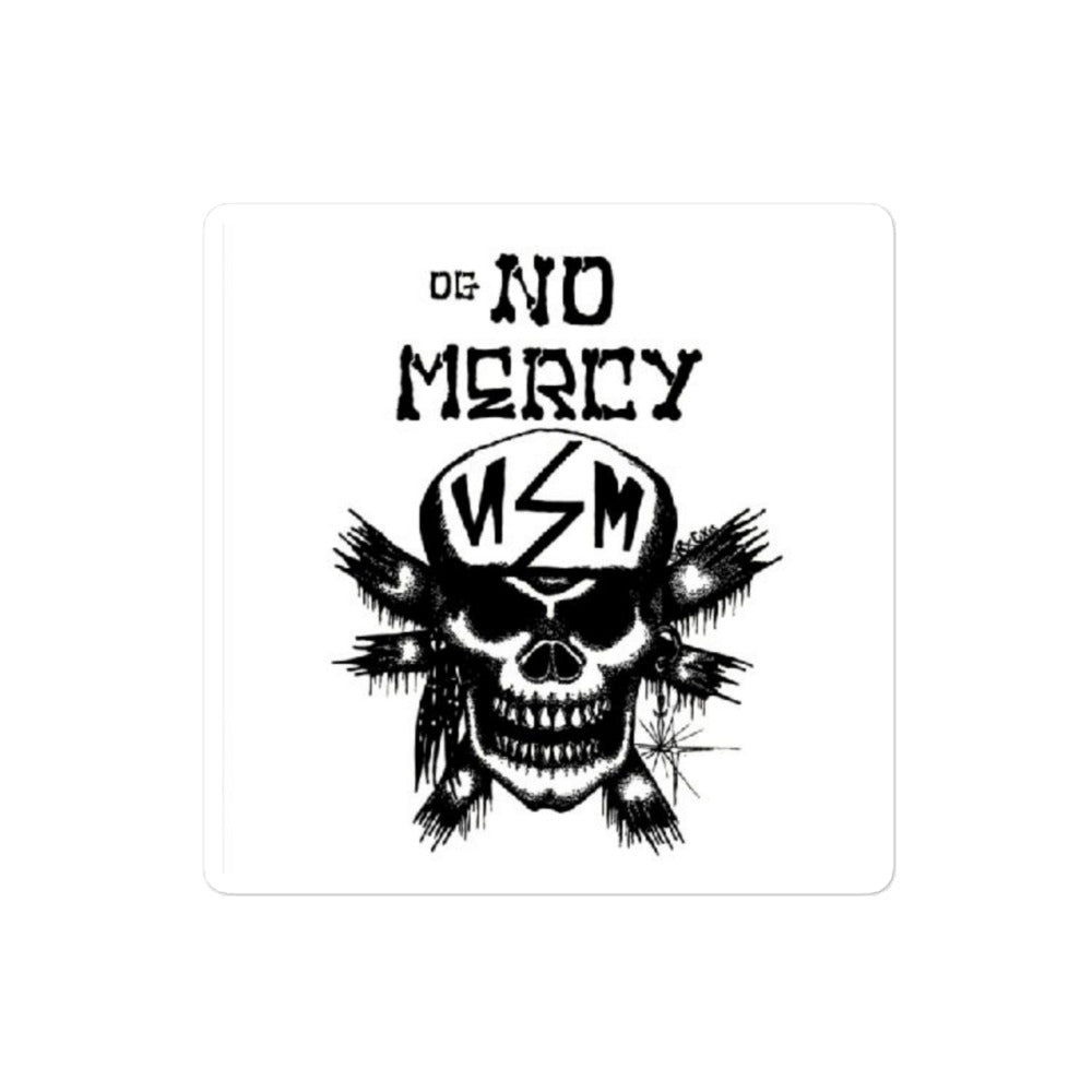 No Mercy Crossover Thrash Sticker