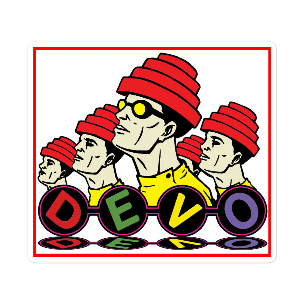 Devo Sticker