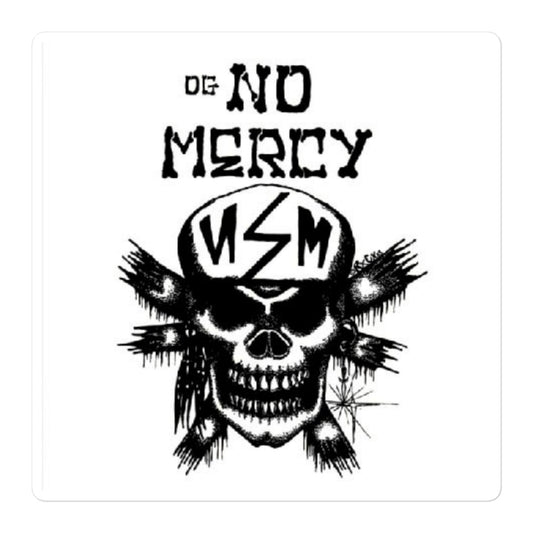 No Mercy Crossover Thrash Sticker