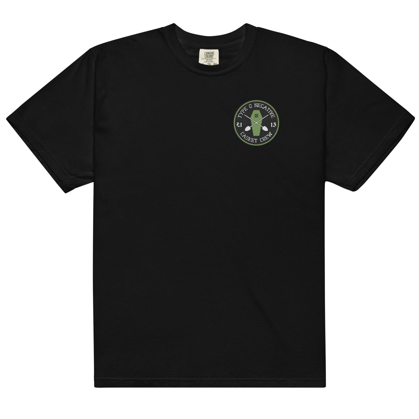 Type O Negative Peter Steele Tribute Embroidered Shirt