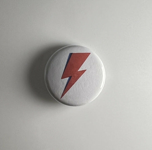 David Bowie 1” Button B029B Badge Pin