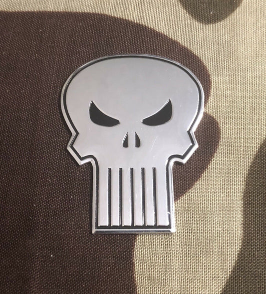 Punisher Embossed Sticker Medium Marvel Official P008S