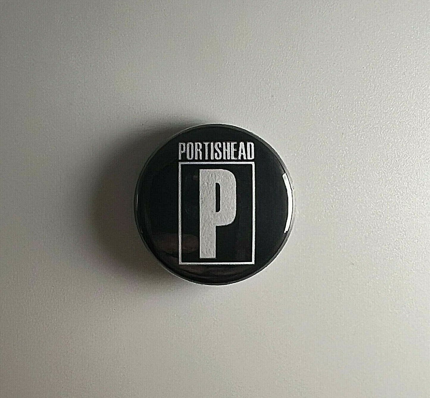 Portishead 1” Button P007B Badge Pin