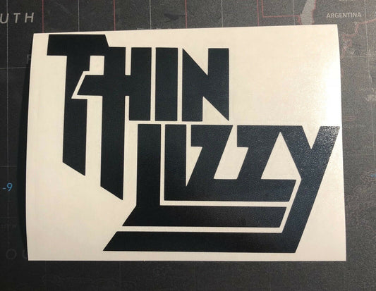 Thin Lizzy Vinyl Decal Sticker T001S