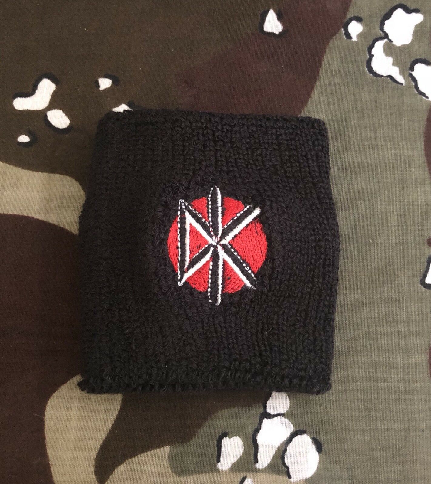 Dead Kennedys Embroidered Wristband