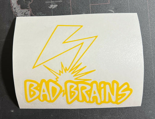 Bad Brains Vinyl Decal Sticker B009S