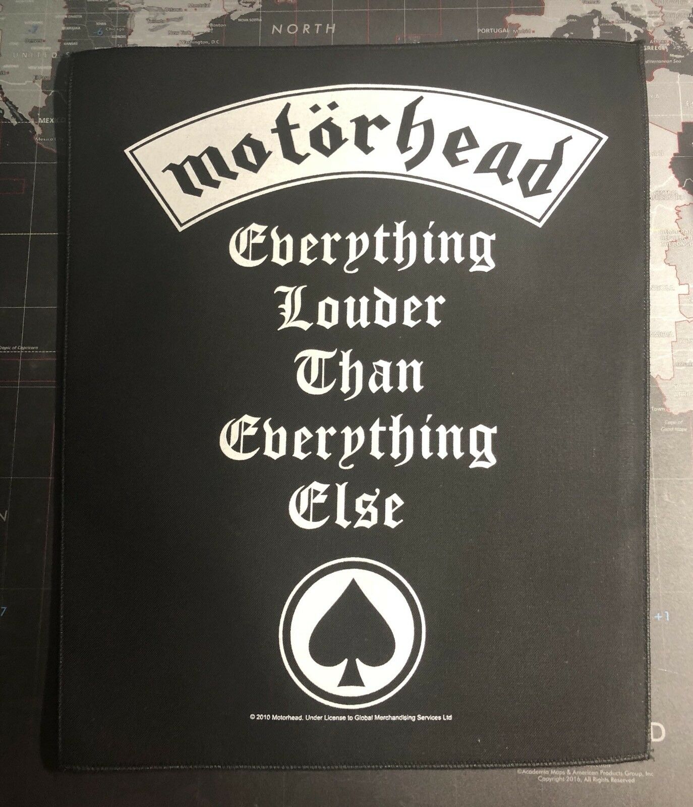 Motorhead Everything Louder Than Everything Else Back Patch M041P