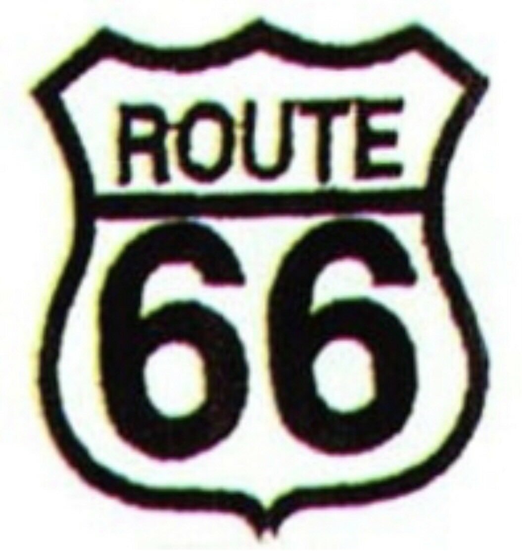 Route 66 Embroidered Patch R014P