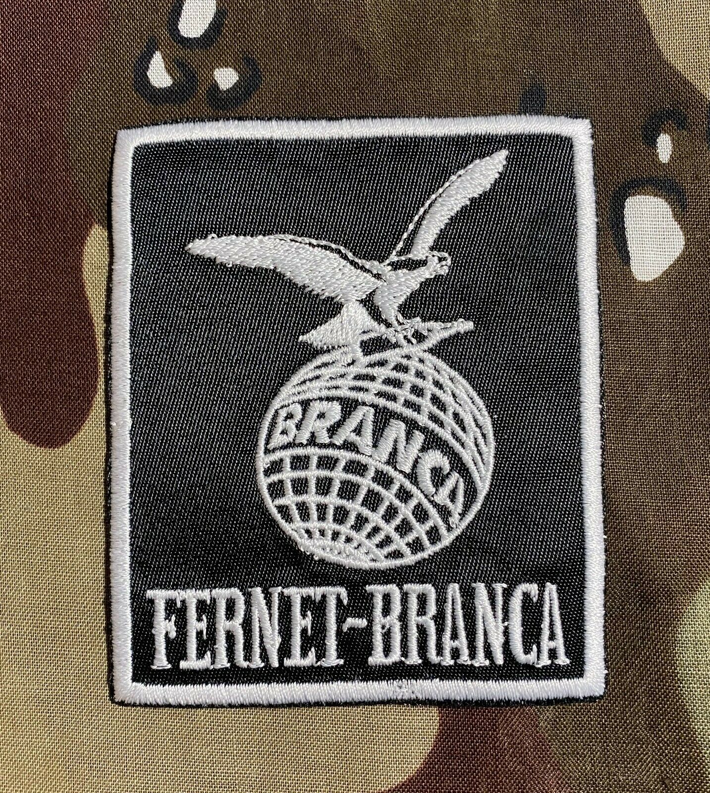 Fernet Branca Embroidered Patch F029P