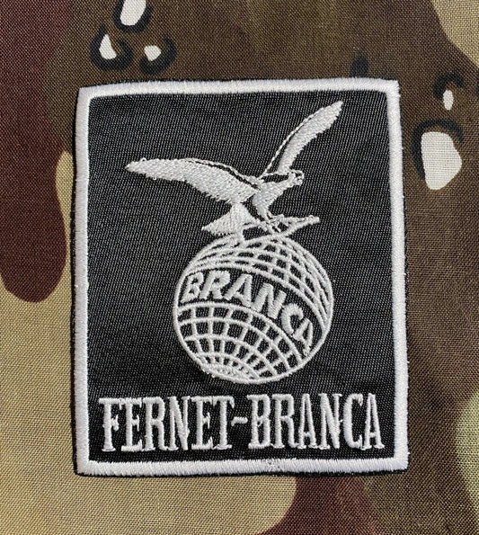 Fernet Branca Embroidered Patch F029P