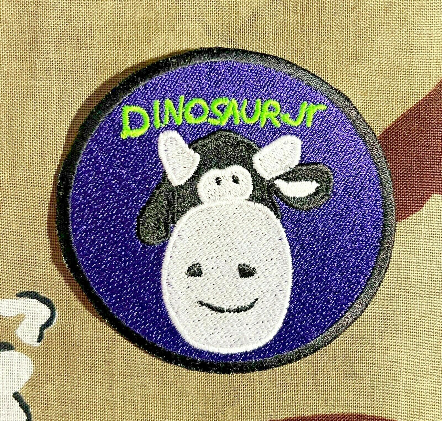 Dinosaur Jr. Embroidered Patch D083P