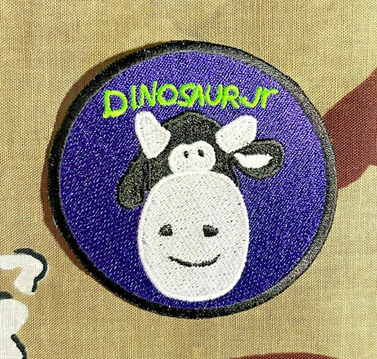 Dinosaur Jr. Embroidered Patch D083P