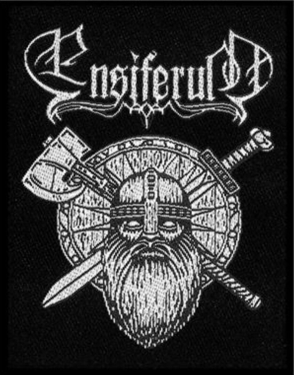 Ensiferum Death Metal Woven Patch E010P