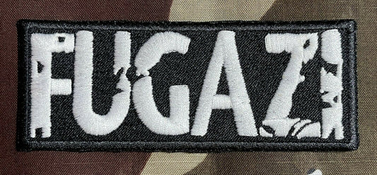 Fugazi Embroidered Patch F031P