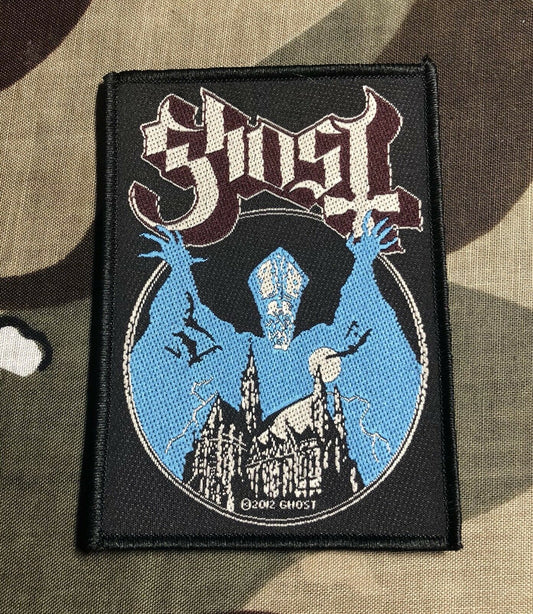 Ghost BC Opus Eponymous Woven Patch G013P