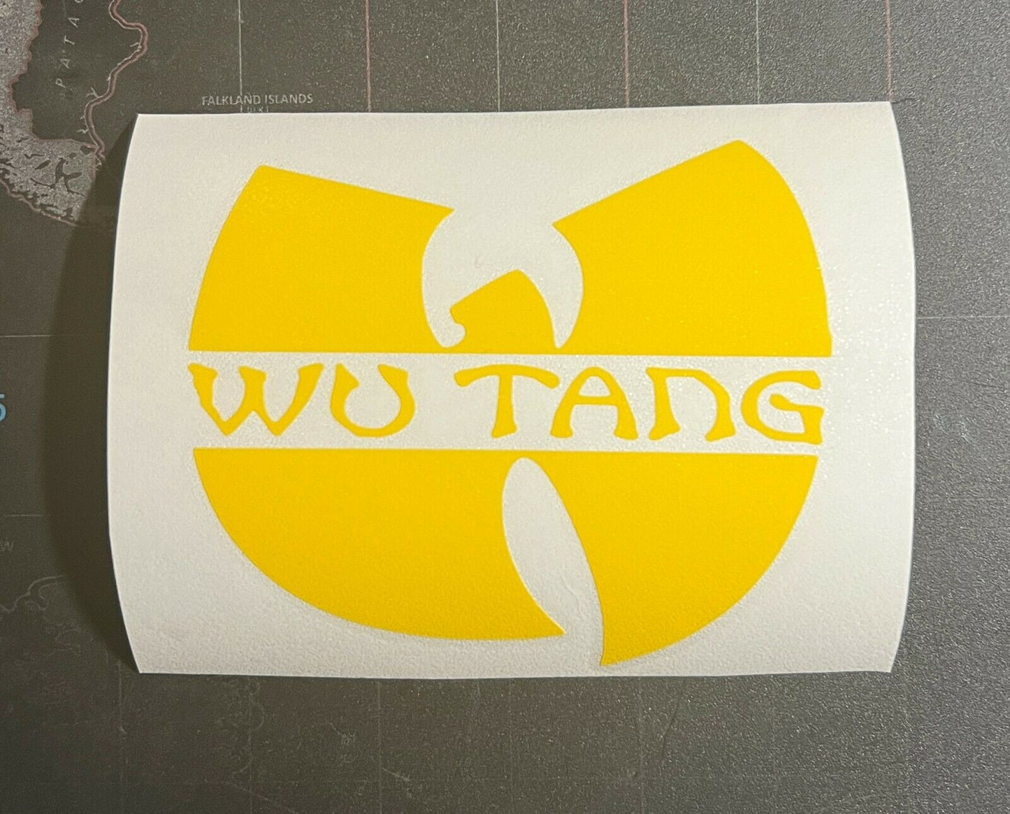 Wu-Tang Clan Vinyl Decal Sticker W002S