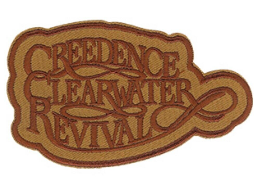 Creedence Clearwater Revival CCR Embroidered Patch C066P