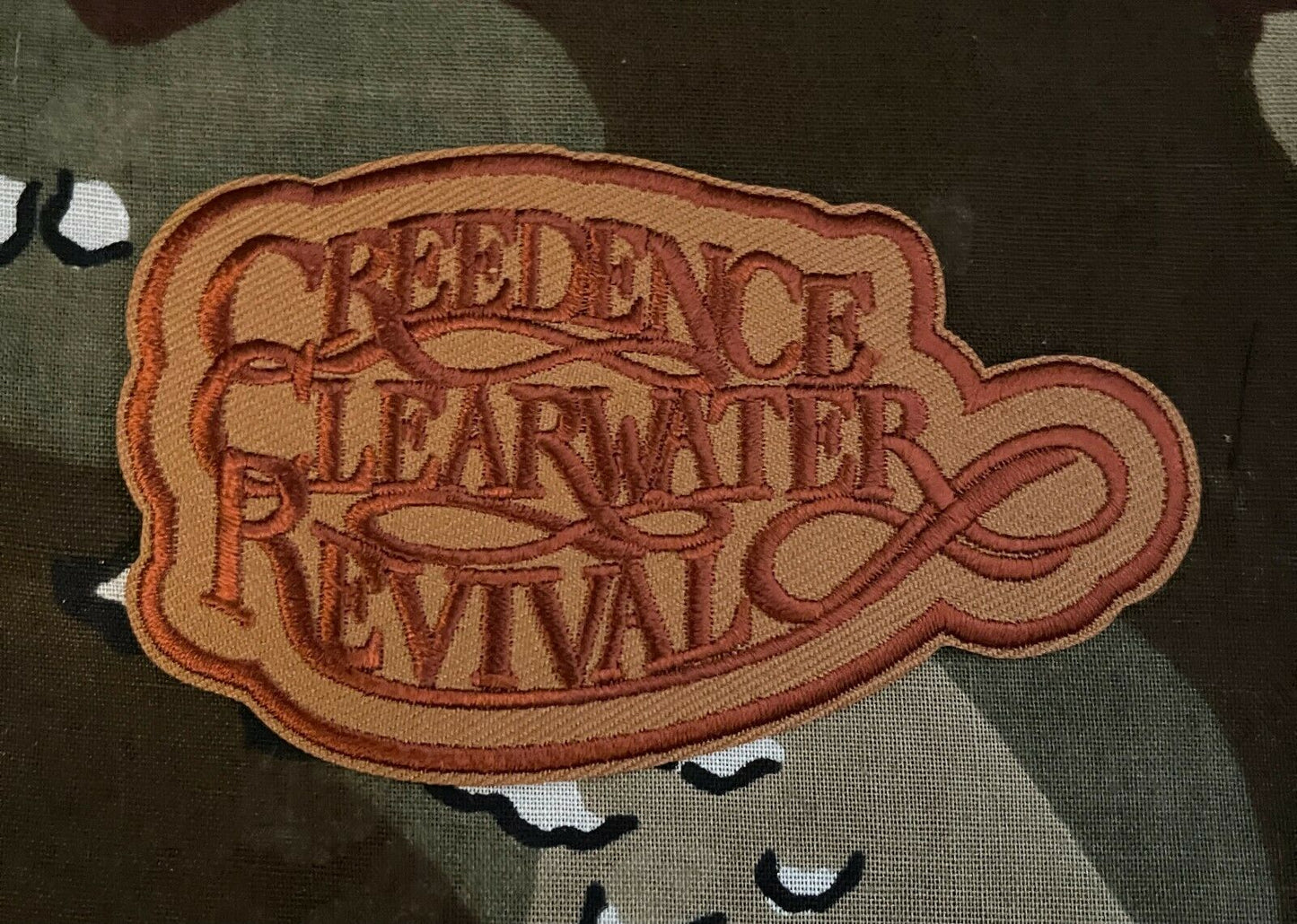 Creedence Clearwater Revival CCR Embroidered Patch C066P