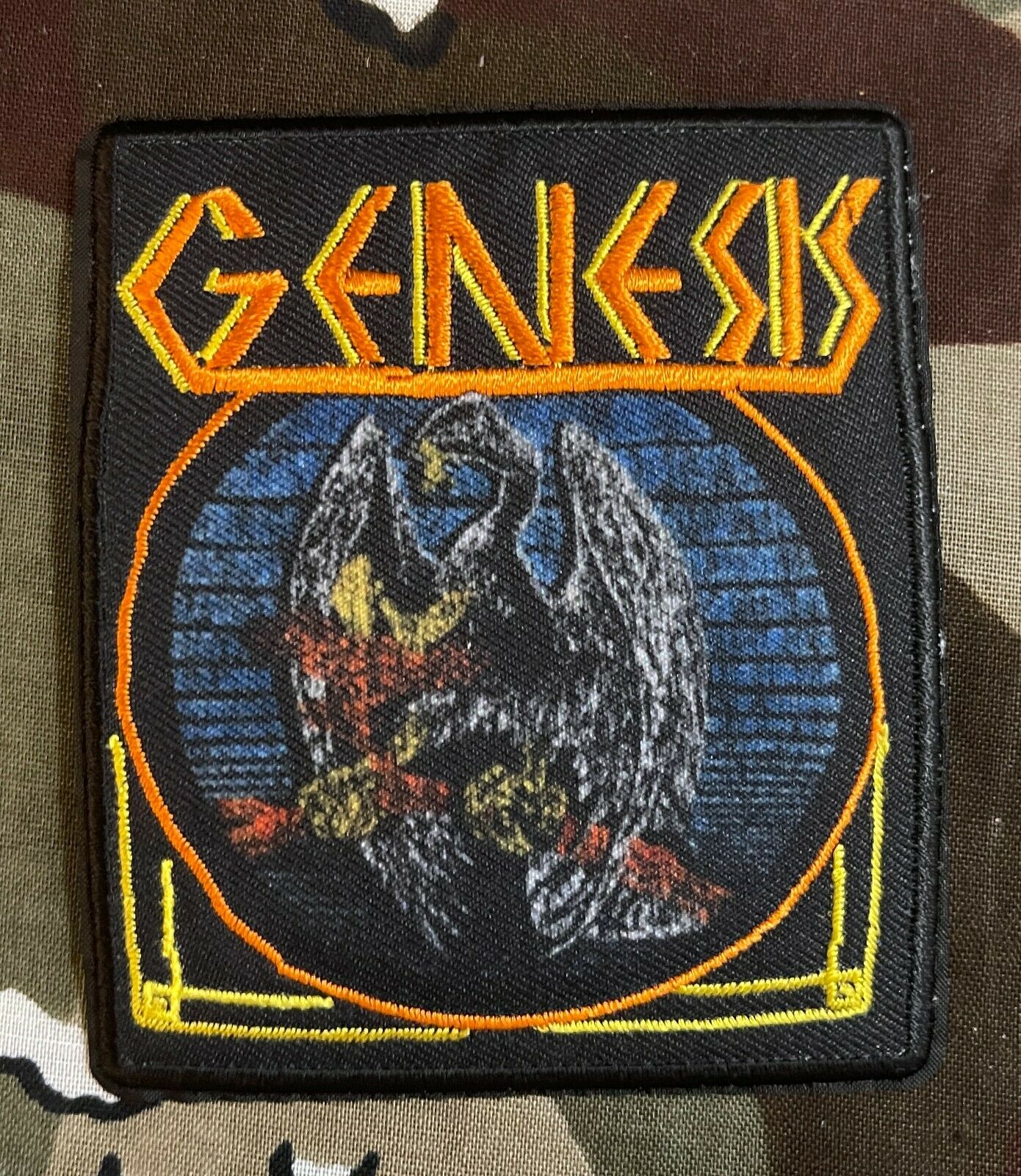 Genesis Embroidered/Woven Patch Patch G050P